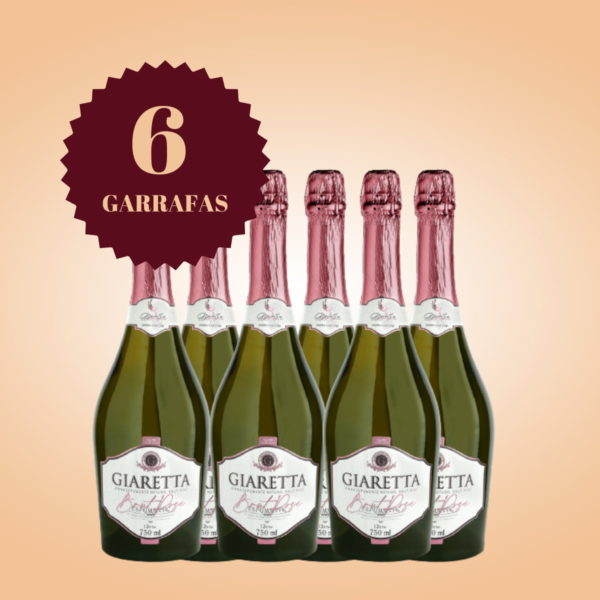 Espumante Brut Rosé Charmat 6