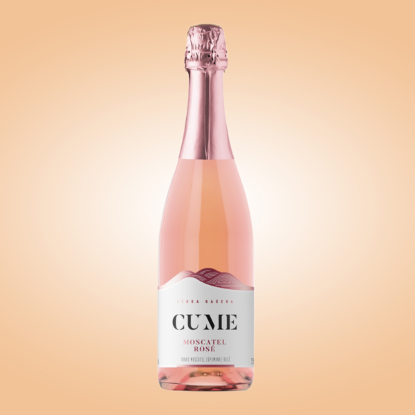 Espumante Moscatel Rosé