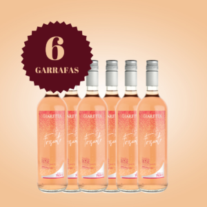 Frisante Rosé 6