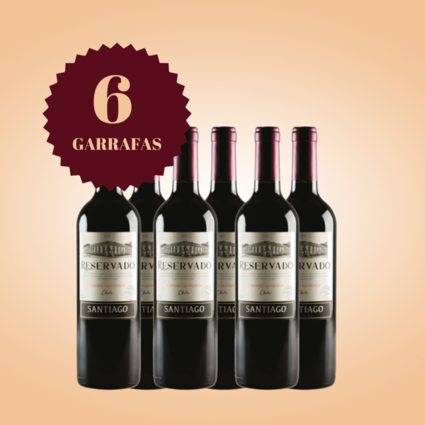 Santiago Reservado Cabernet Sauvignon 6